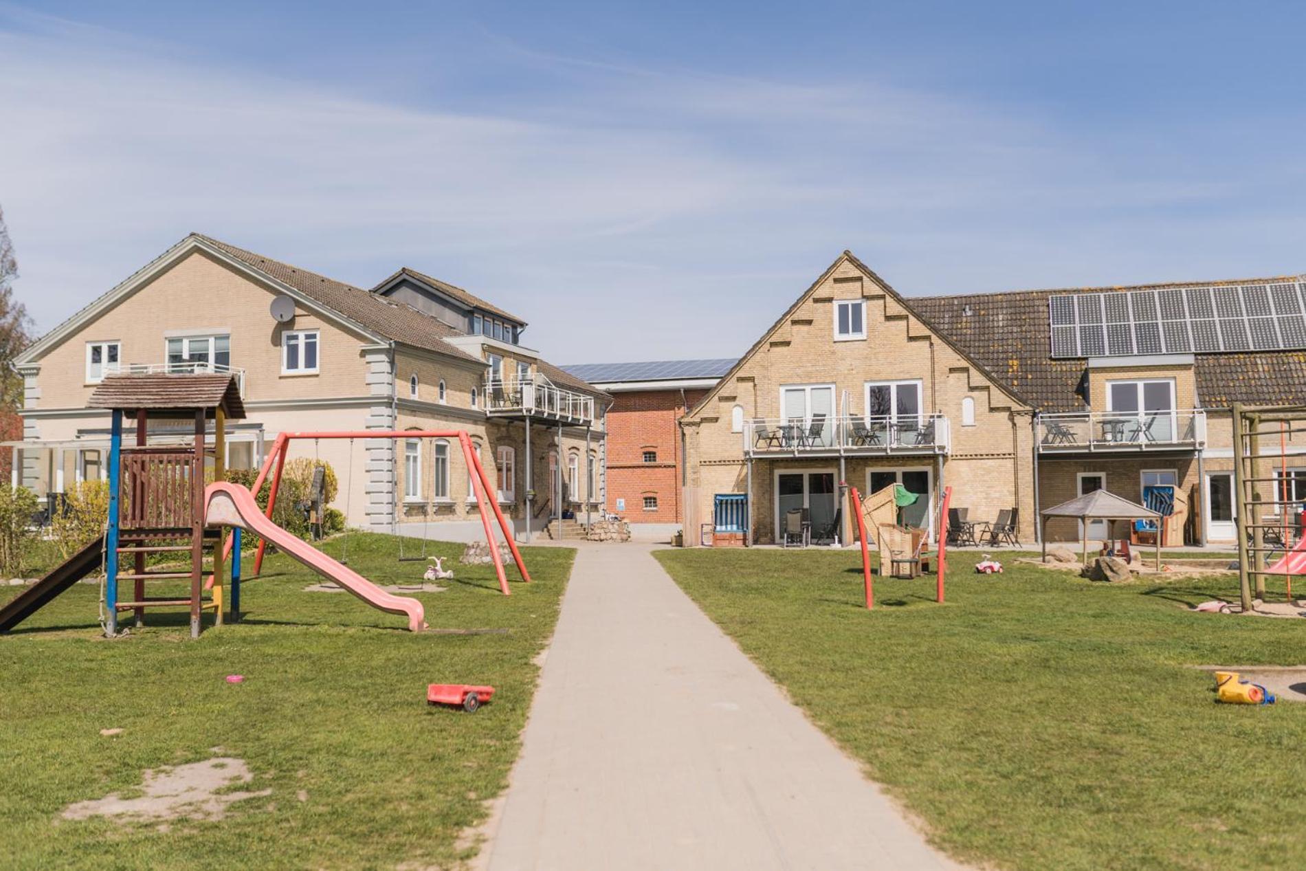 Buedlfarm - Der Familien-Erlebnishof In Strandnaehe Fehmarn Exterior photo
