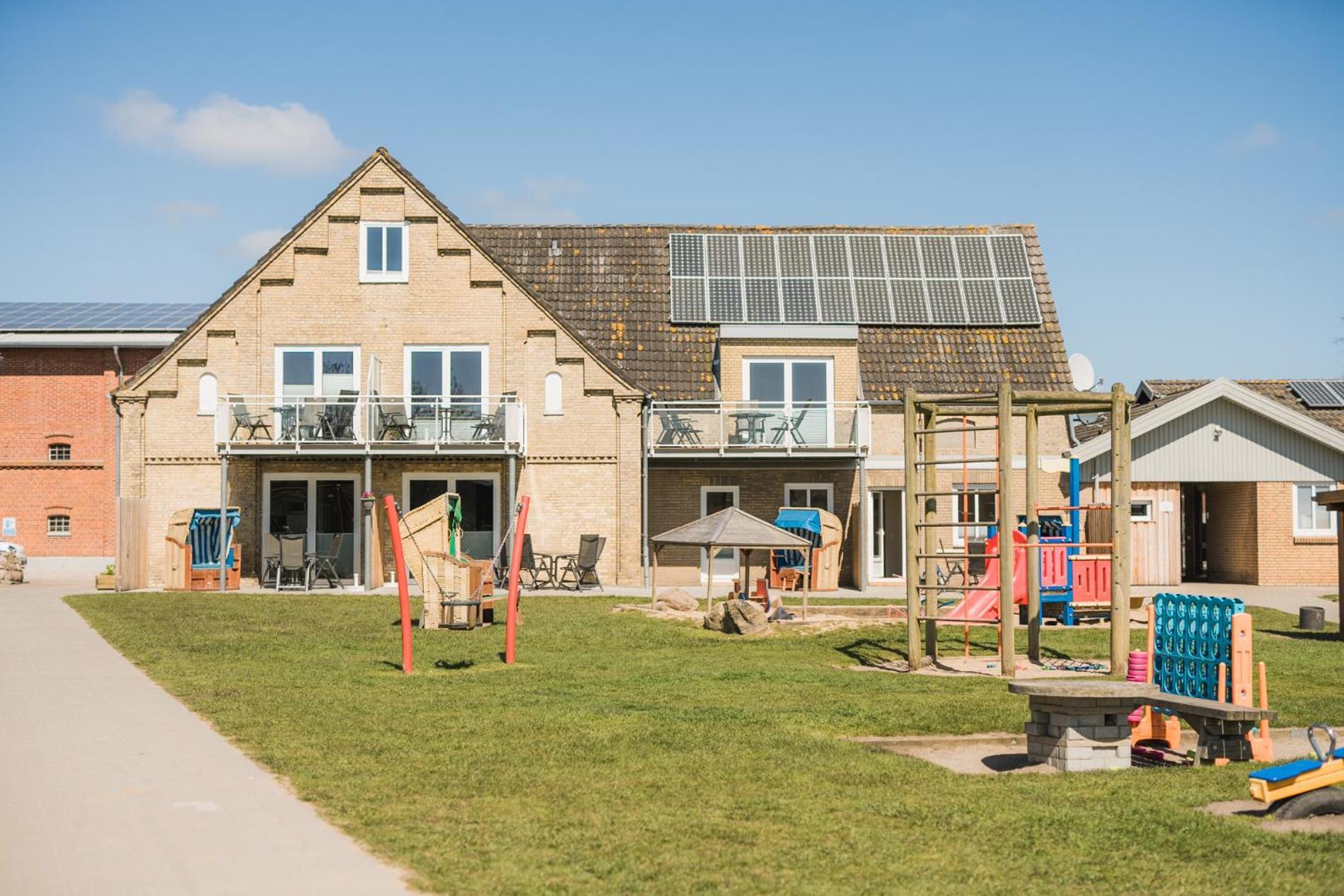 Buedlfarm - Der Familien-Erlebnishof In Strandnaehe Fehmarn Exterior photo