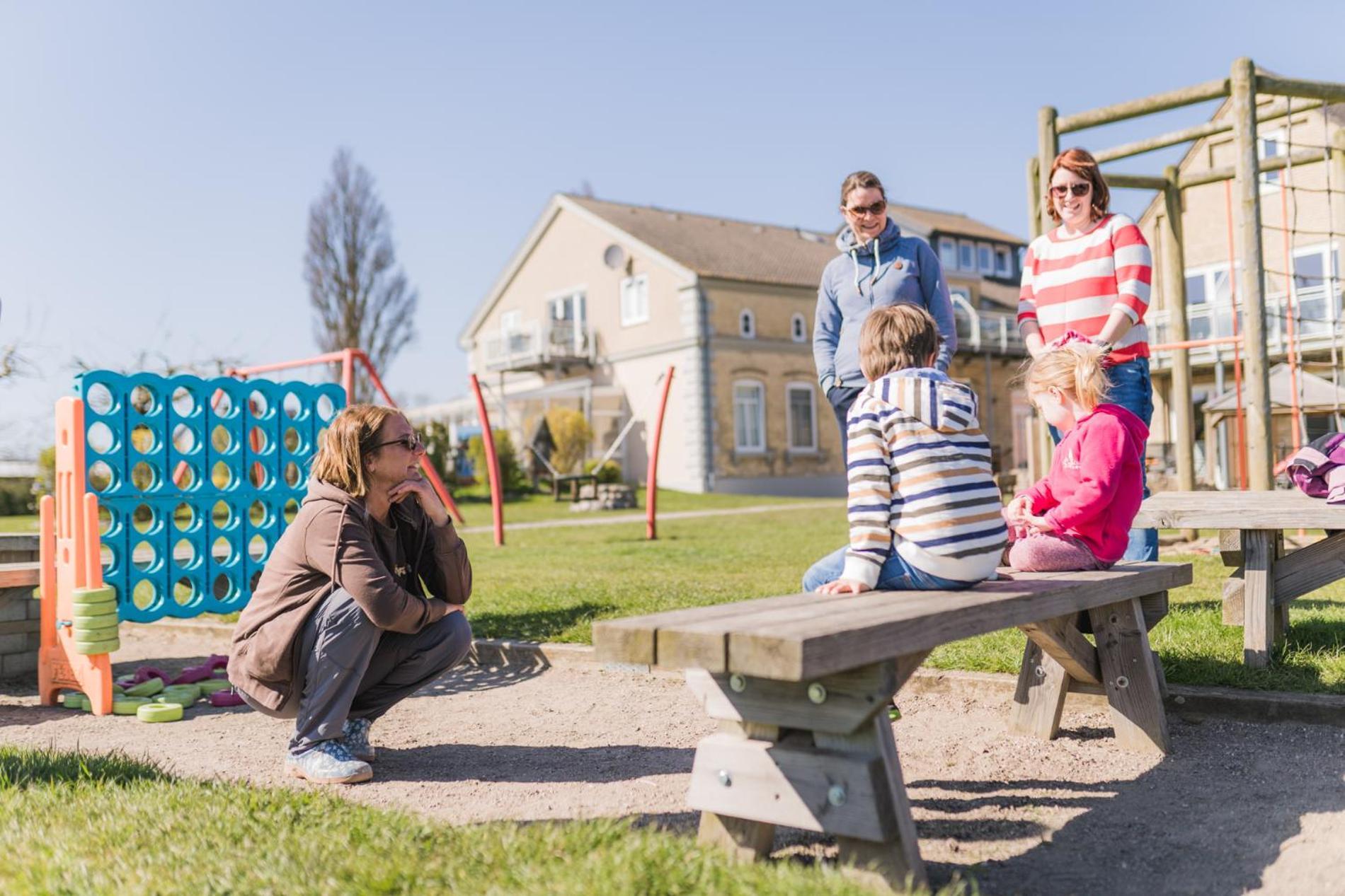 Buedlfarm - Der Familien-Erlebnishof In Strandnaehe Fehmarn Exterior photo